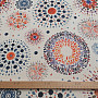 Decorative fabric VARANASI-I white