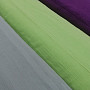 Solid cotton fabric KARUR gray