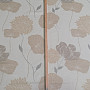 Decorative fabric Taurus-beige flowers