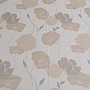 Decorative fabric Taurus-beige flowers