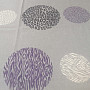 Oxford decorative fabrics black-purple