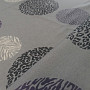 Oxford decorative fabrics black-purple