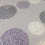 Oxford decorative fabrics black-purple