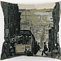 Tapestry pillowcase CITY