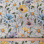 Tapestry fabric DAISIES