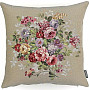 Tapestry cushion cover FLOWER BEIGE