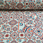 Decorative fabric Tile