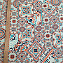 Decorative fabric Tile