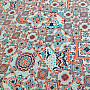 Decorative fabric Tile