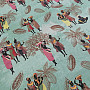 Decorative fabric Africa green