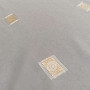 Voial cream curtain with gold embroidery II