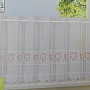 Ready-made curtain GERSTER white - HEART