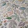 Decorative fabric LEAF MELIA green