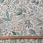 Decorative fabric LEAF MELIA green