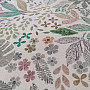 Decorative fabric LEAF MELIA green