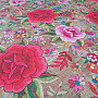 Decorative fabric Flowers Manila 280 cm