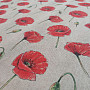 Decorative fabric Poppies - primavera digital print