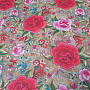 Decorative fabric Flowers Manila 280 cm