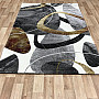 Modern piece carpet DIAMOND geometric circles