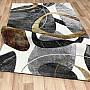 Modern piece carpet DIAMOND geometric circles