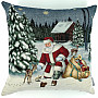 Christmas tapestry cover SANTA CLAUS 2