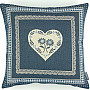 Gobelin cushion cover COUNTRY ROOM blue