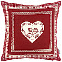 Gobelin cushion cover SELSKÁ JIZBA red