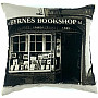 Tapestry pillowcase BOOKSHOP