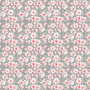 Decorative fabric CESIRA flowers