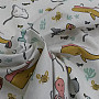 Cotton fabric SEA WORLD