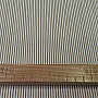 Cotton fabric STRIP brown