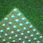 Artificial grass GREEN with studs