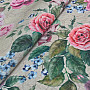 Decorative fabric LANTANA ROSE