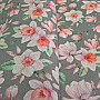 Decorative fabric CESIRA flowers