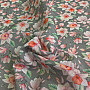 Decorative fabric CESIRA flowers